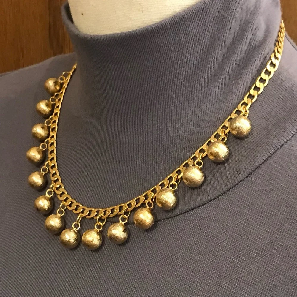 House of the Dragon Queen Alicent Targaryen Gold Necklace, Handmade Replica - Picture 5 of 14